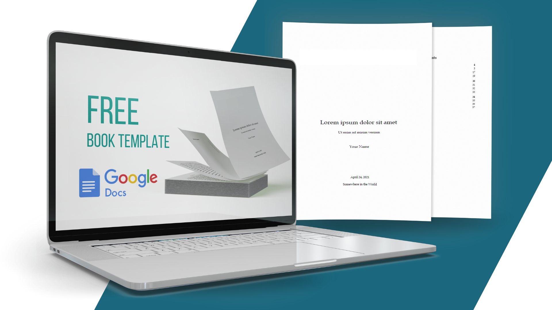 free-book-template